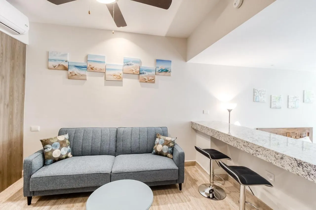 Sea Breezes Studio At Syrena 409 プレヤデルカーメン