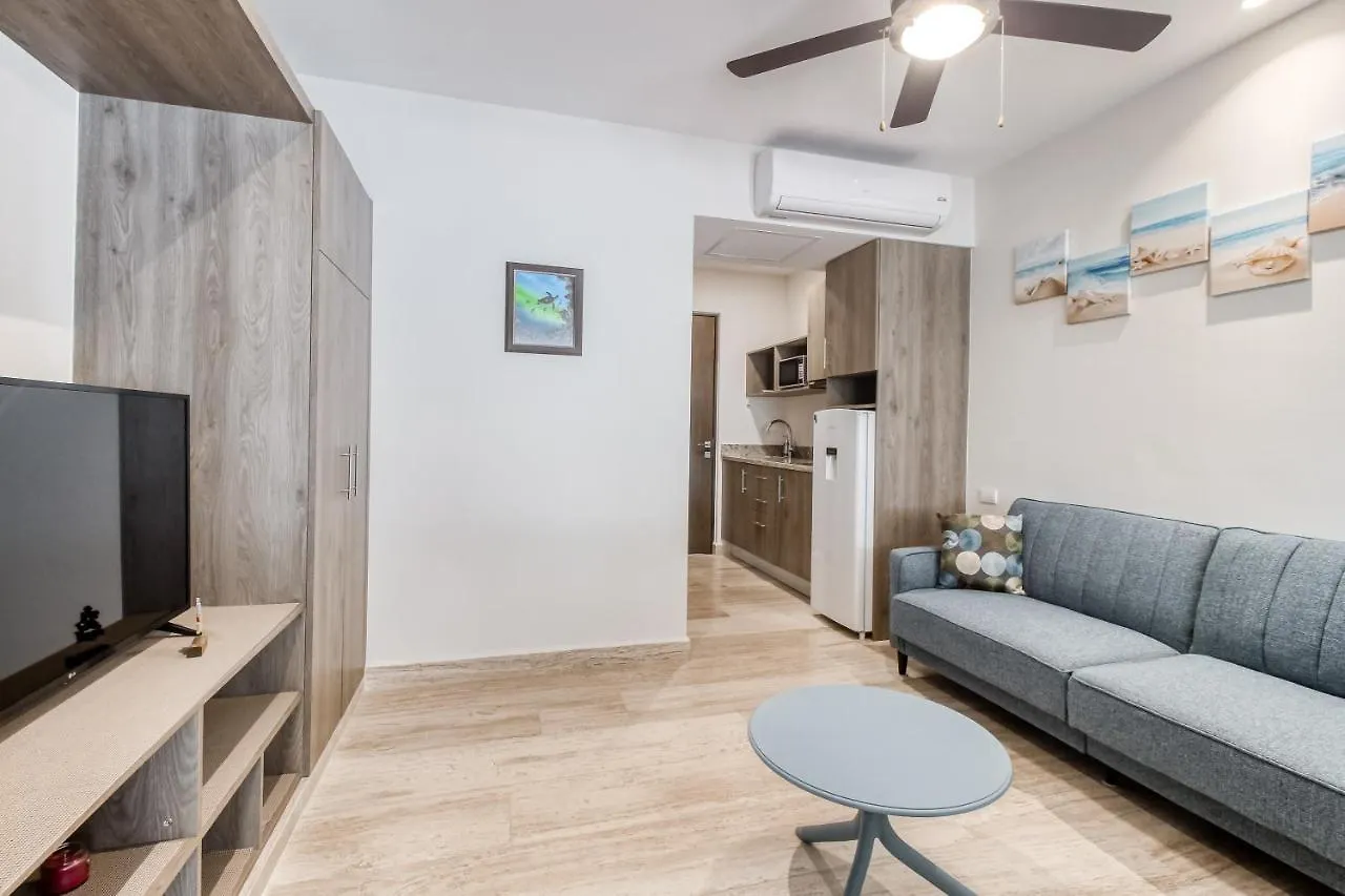 Sea Breezes Studio at Syrena 409 Playa del Carmen 0*,
